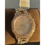 Michael Kors Watch MK5900 Oversized Rose Gold Pave Face and Band New NWT $550 Photo 10