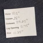 DKNY Black Pull-on Stretch Pants Size XL Gray and Black Diamond Ankle Pants Photo 8