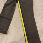 Chico's platinum brownish black denim high rise wide-leg pants Photo 7