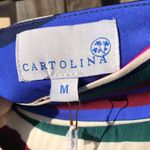 NEW CARTOLINA maisie Silk Mini skirt M Green Size M Photo 10