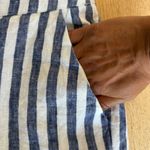 Boden Navy and White Striped Midi Skirt Blue Size 4 Photo 2