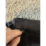 Dana Buchman  Women's Black Leather Fit and Flare Skirt Size 8 Photo 11