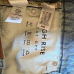 Lucky Brand  High Rise Cut Off Jean Shorts Photo 8