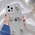 Bear IPhone Case Clear Photo 1
