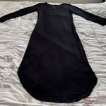 Revolve Benjamin Jay Black Jay Layne hi low modal Long Sleeve Dress, size M Size M Photo 9