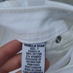 Vanilla Star Jeans Vanilla Star Size 7 Semi Distressed Jean Shorts Photo 7