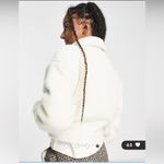 Dickies  Palmerdale Borg Puffer Sherpa Jacket in Cream XL Photo 3