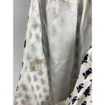 J.Crew Floral Print Halter Neck Dress Size 0 Photo 4