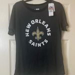 NFL New Orleans Saints Women’s T-Shirt Size: L Photo 0