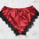 SheIn Red Pajamas Shorts Photo 0