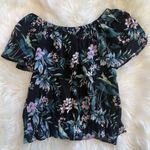 Old Navy  AEO Floral‎ Spring Summer Flirty Top Group XS Small Colorful Festival Photo 15