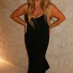 Show Me Your Mumu Uptown Slip Dress in Black S Photo 1