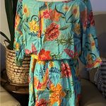 Cupshe Tropical Dolman Sleeve Casual Mini
Dress Photo 4