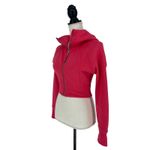 Lululemon Scuba Full Zip Cropped Hoodie in Lip Gloss Photo 6