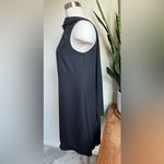 Vtg Black Beaded Shift Dress Elegant Cocktail Party Liz Claiborne Night size 8 Photo 9