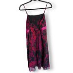 Motherhood Womens Dress Size XL Maternity Black Red Pink Floral Empire Waist NEW Photo 3