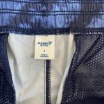 Old Navy women's active blue athletic tie dye pull on pocket sports shorts large Photo 4