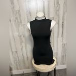 SheIn Black mini cut off dress Photo 6