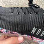 Nobull Women’s  No Bull Outwork Trainer Sneaker Shoe Black Midnight Palm Size 9 Photo 7