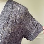 Dress Barn Shrug Open Front Cardigan Lavendar Photo 4