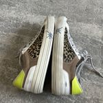 Ross & Snow Shoes Womens 7 Dalmata Leopard Sneakers Las Vegas Brown Black Yellow Photo 9