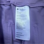 FIGS  Zamora Jogger Scrub Pants Lavender Dew Size XL Photo 2