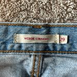 Levi's Wedgie Levi’s Straight Women’s High-Rise distressed Jeans Photo 3