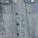 Forever 21 Light Blue Jacket  Jean Photo 5