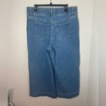  SPANXshape Original Everywear Cropped Wide Leg Jeans High Rise Size XL Photo 3