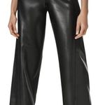 Denim Forum Aritzia The Farrah Faux Leather Pants 25 Black Photo 0