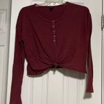 Wild Fable Cropped Long Sleeve Photo 0