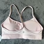 Lululemon  Flow Y Nulu Bra *Light Support, A–C Cups Strawberry Milkshake size 8 Photo 2