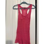 Victoria's Secret  pink‎ racer back sweater dress/ swim coverup S Photo 2