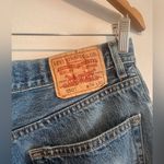 Levi's  Distressed Shorts in Dark Blue Wash Sz30 Photo 3