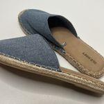 Old Navy Chambray Slip On Mules 9 Photo 4