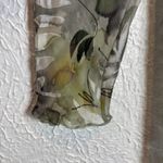 Simply Silk Watercolor Floral Sheer Long Sleeve Open Front Cardigan Size L Photo 1