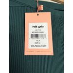 Cult Gaia NWT Ashton Pants in Isla Green Sz. L Photo 5