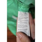 J.Crew Womens Drapey AM950 Kelly Green Linen Satin High Rise Shorts Size 6 NWT Photo 4