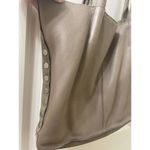 Hammitt  Oliver Tote style gray  color two different touch soft leather Photo 13
