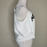 Mizzou White T Cold Shoulder T Shirt Sz Medium Photo 4