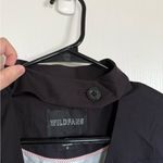 Wildfang The Empower High Waist V Neck Jumpsuit in Black Size 10 Photo 5