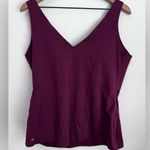 HONEYLOVE Women's Body Lift Wear Tank Top Shapewear Purple Magenta comfort 2X Photo 2