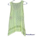 Disney  Minnie Mouse tank top junior medium (7/9) scoop neck sheer casual top NWT Photo 1