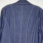 Drama‎ Blazer Blue Size 12 Photo 2