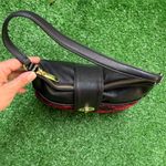 Talbots Quilted Greenwich Hobo Bag, Red Wool Plaid, NWOT Photo 5