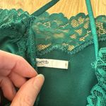 House Of CB Mini Dress & Corset lace Trim Soraya Size S Green Photo 2