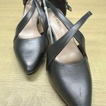 Easy Street Women’s Elegance Pointed Toe Bronze Pump Size 6 1/2 NWOT Photo 0