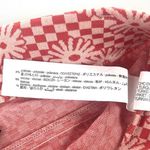 ZARA High Rise Daisy Print Pants Photo 4