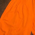 ASOS Design shirred elastic back jumpsuit in Orange - size 6 Photo 8