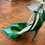 Steve Madden Emerald Green translucent see through high heels Photo 0